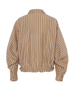 Dames blouse beige