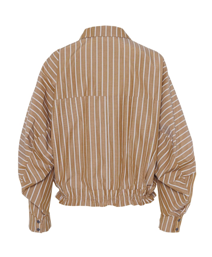 Dames blouse beige