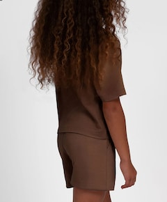 Meisjes T-shirt bruin