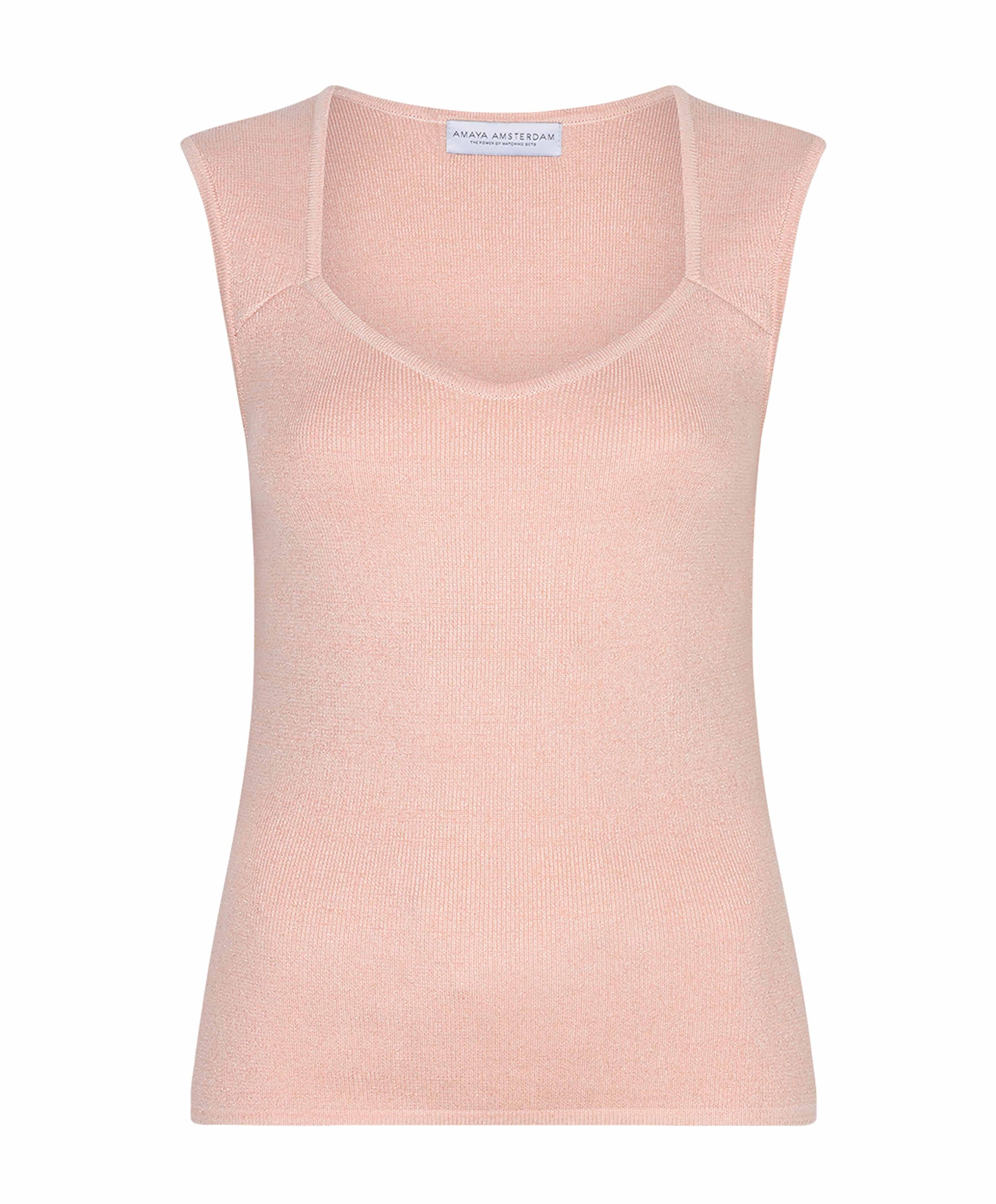 Dames top roze