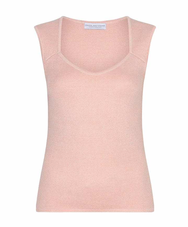 Dames top roze