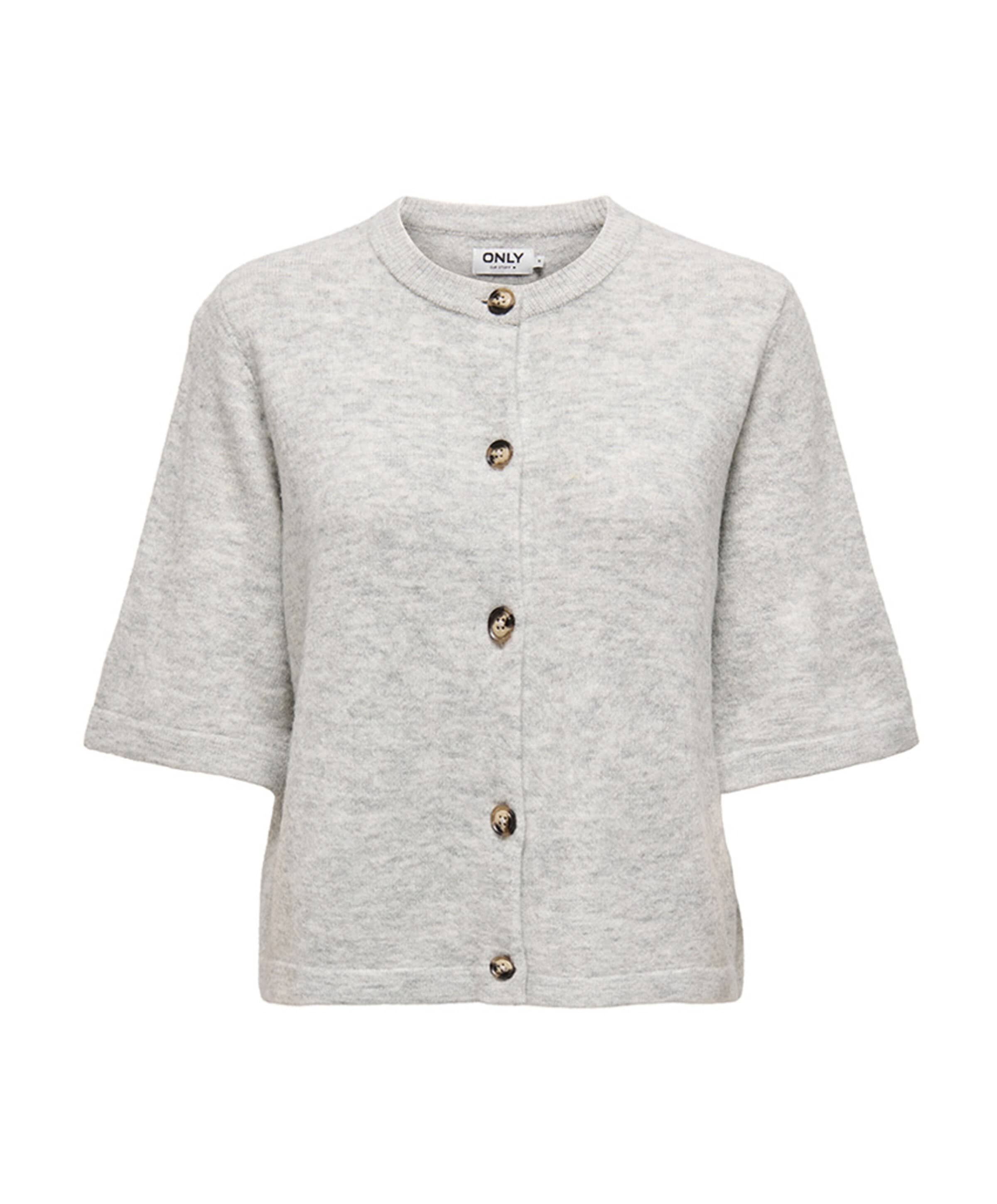 Dames vest grijs
