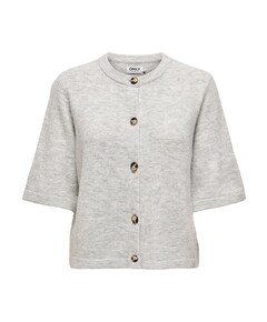 Dames vest grijs