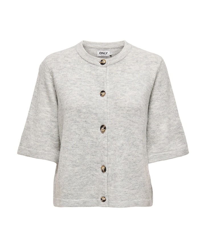 Dames vest grijs