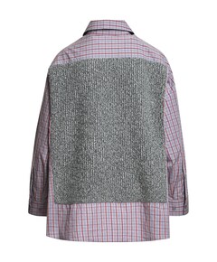 Dames blouse grijs