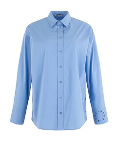 Dames blouse blauw