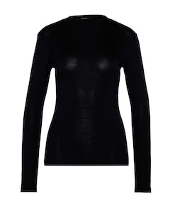 Dames longsleeve zwart