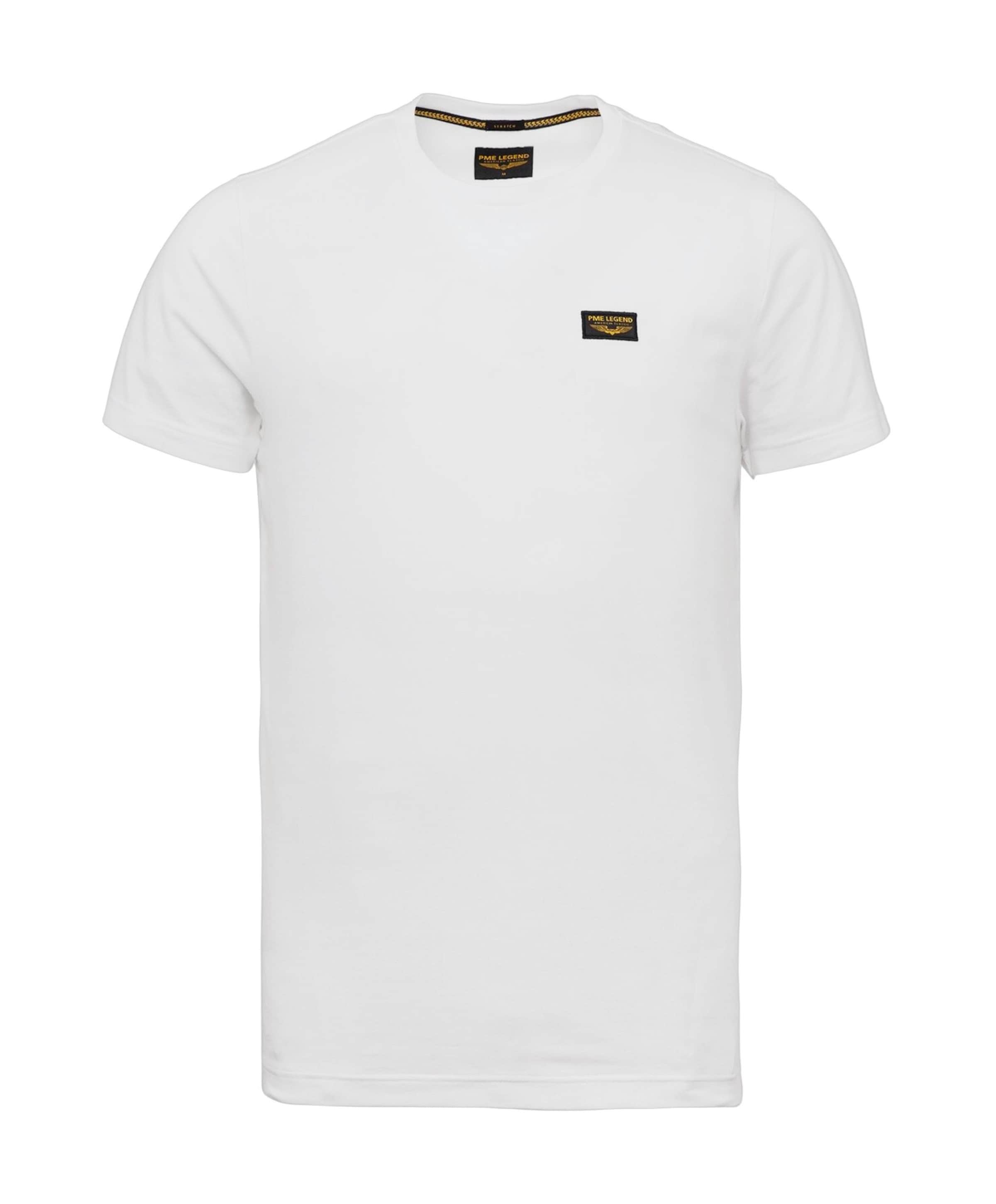 Heren T-shirt wit