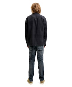 JJICLARK JJDUKE JJ 696 NOOS heren jeans blauw