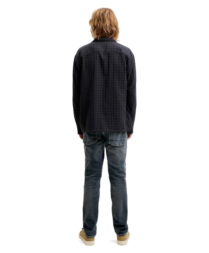 JJICLARK JJDUKE JJ 696 NOOS heren jeans blauw