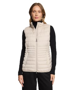 Dames bodywarmer beige