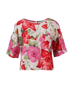 Dames top rood