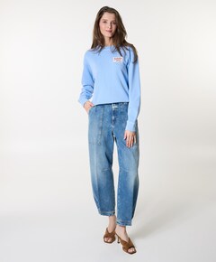 Rhannon dames jeans blauw