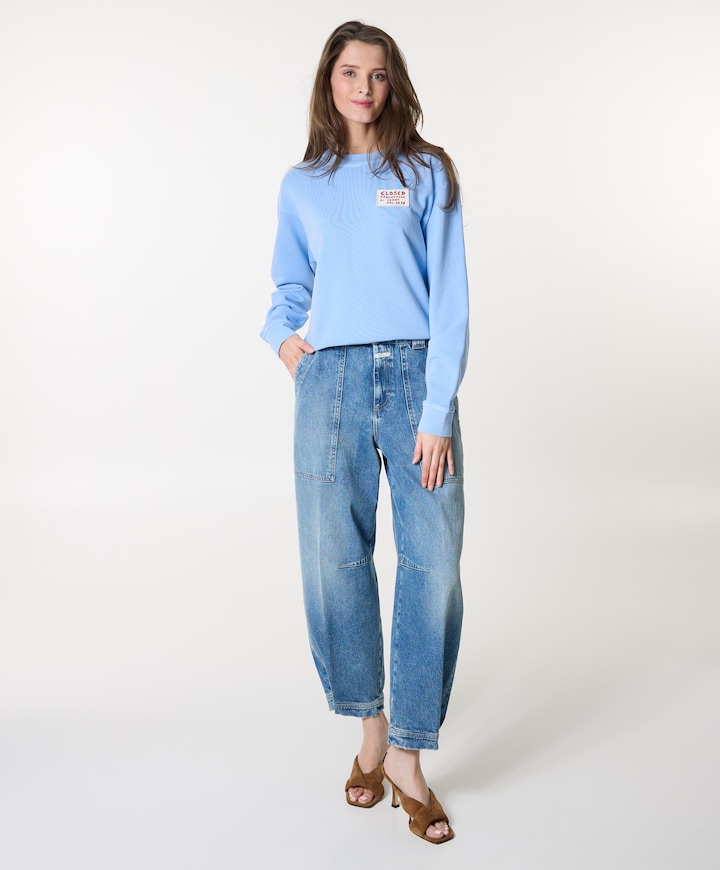 Rhannon dames jeans blauw