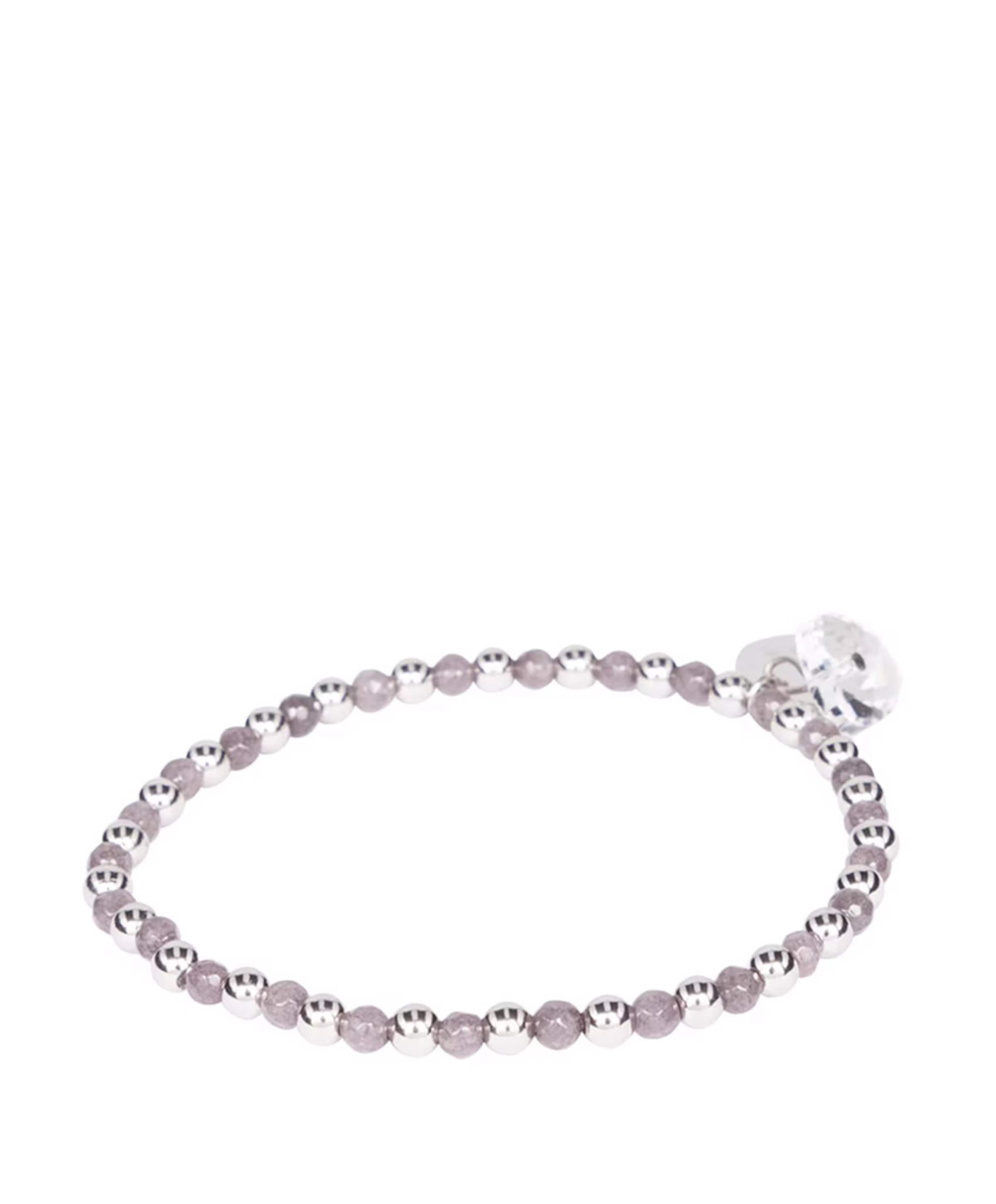 Dames armband zilver