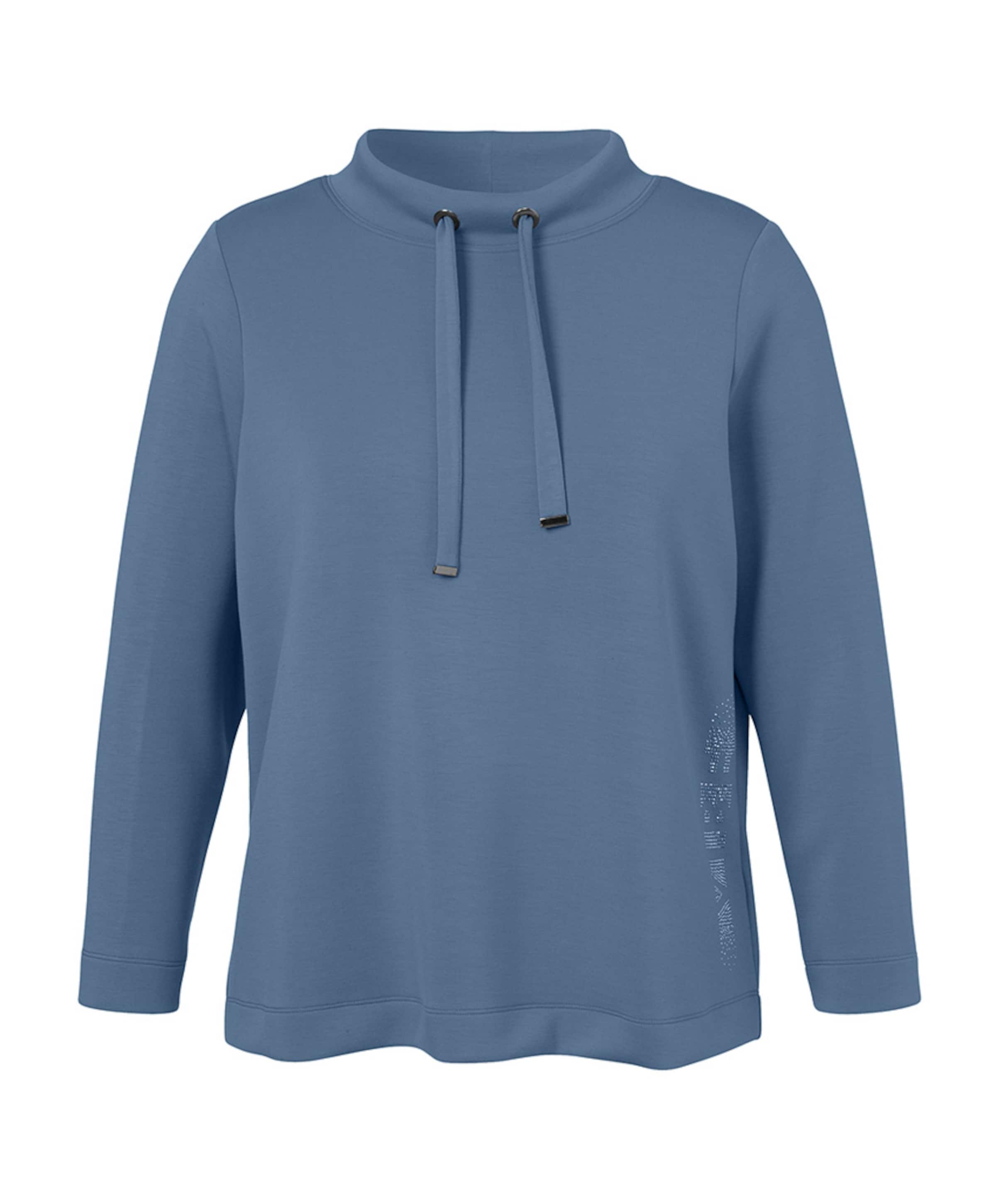 Dames trui blauw