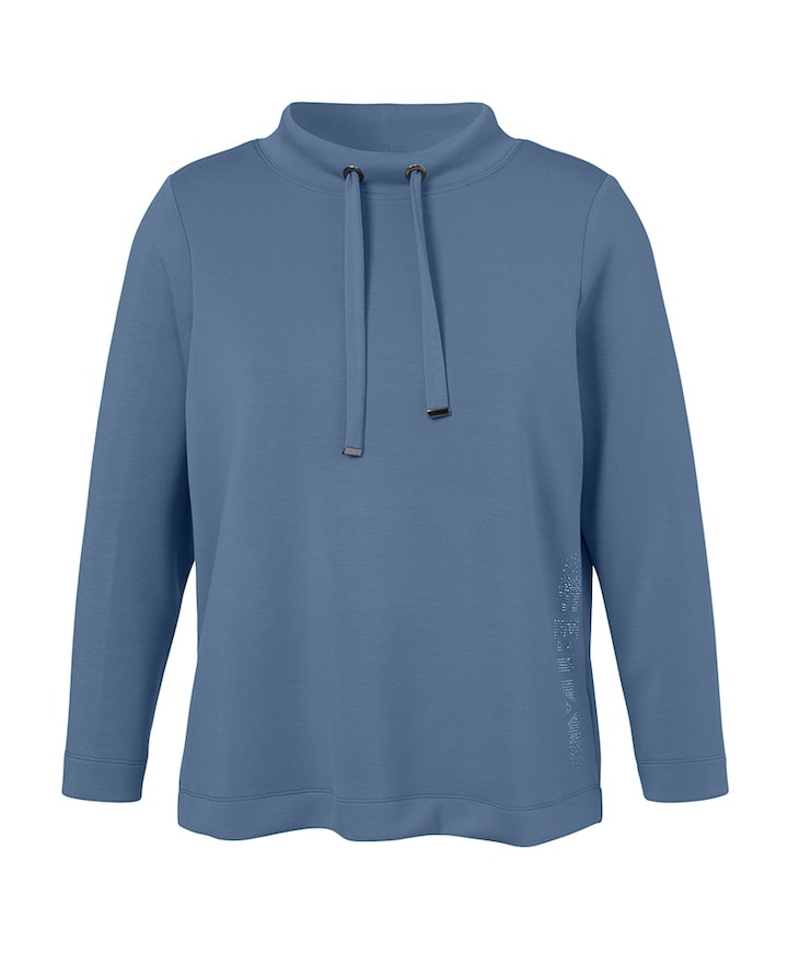 Dames trui blauw