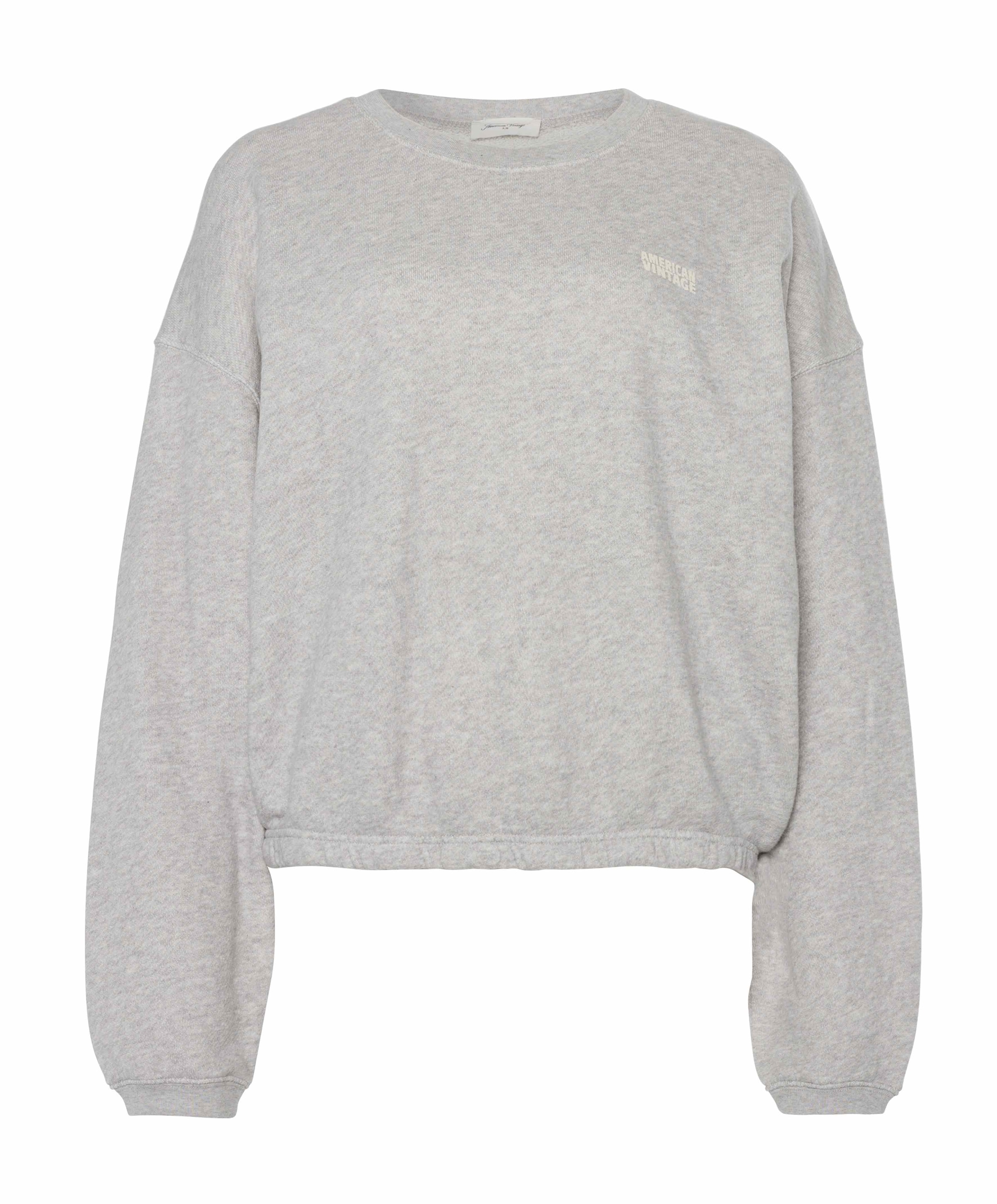 Dames sweater grijs