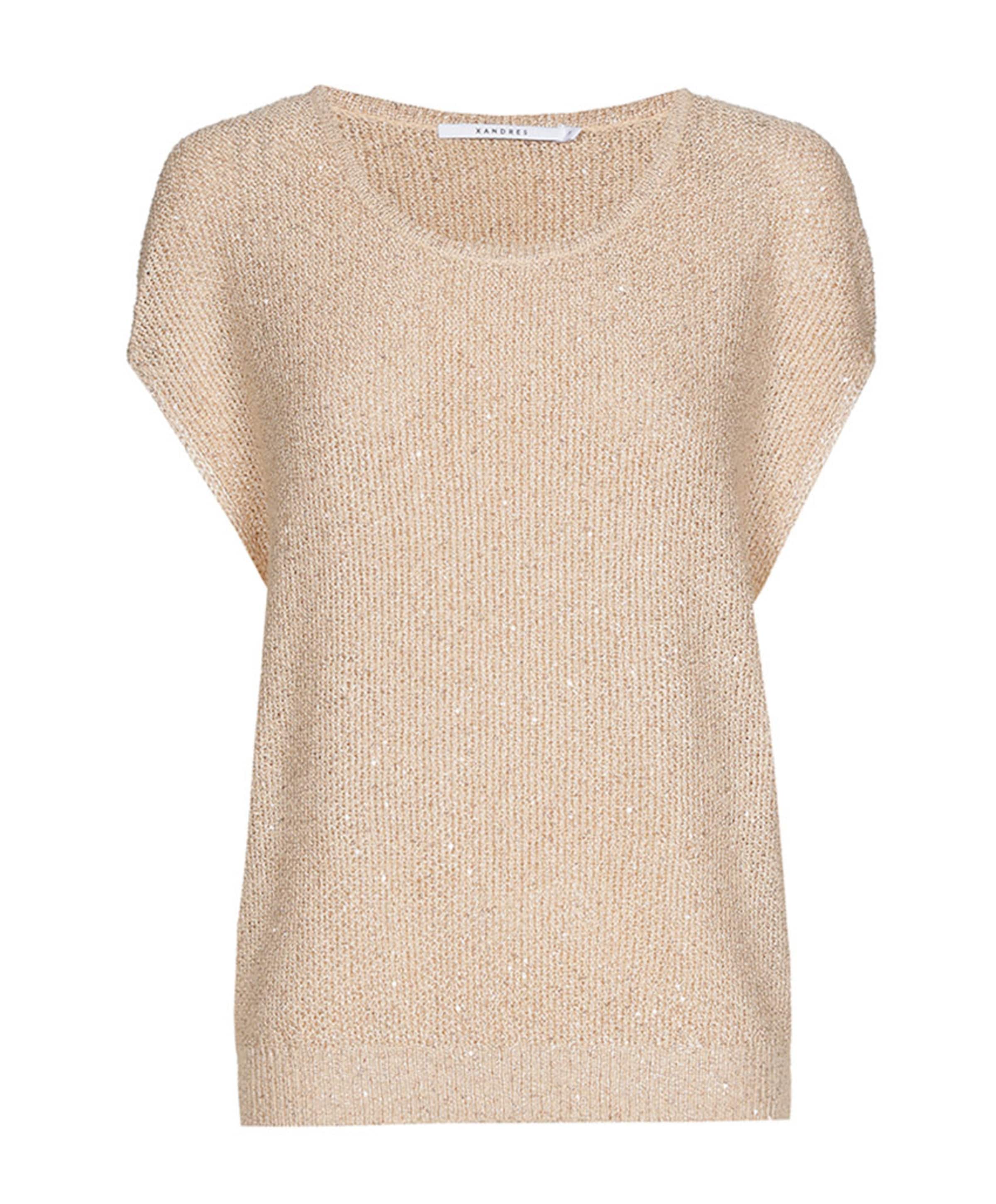 Dames trui beige
