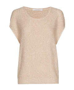 Dames trui beige