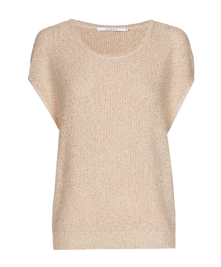 Dames trui beige