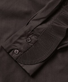 Dames blouse bruin