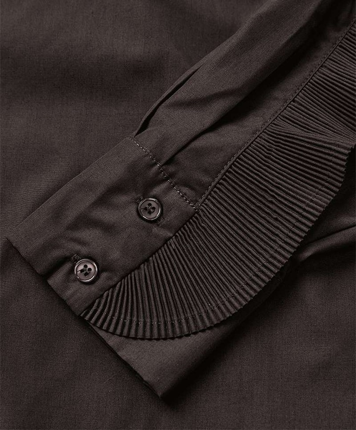 Dames blouse bruin