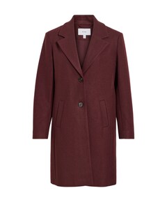 Dames jas bordeaux