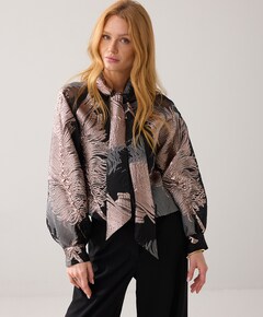 Dames blouse zwart
