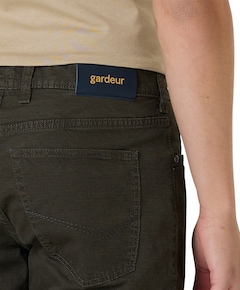 5-Pocket Modern Fit heren broek groen