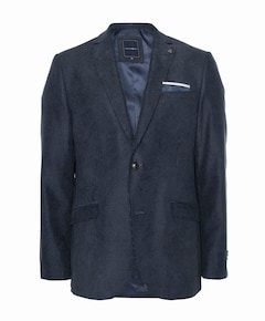 Heren colbert blauw
