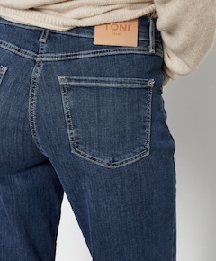 Liv New Wide dames jeans blauw