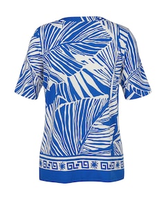 Dames T-shirt blauw