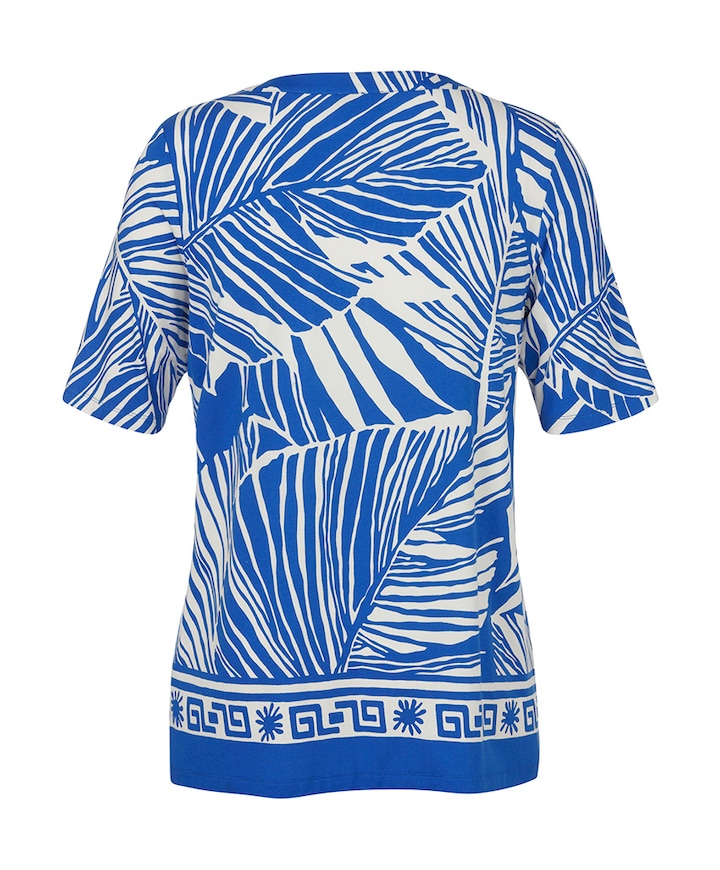 Dames T-shirt blauw