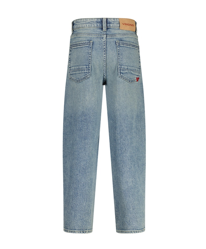 Keaton jongens jeans blauw