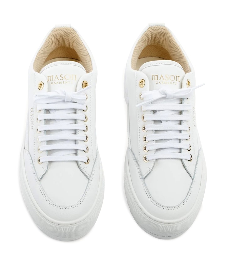 Tia Semplice MG61 heren sneakers wit