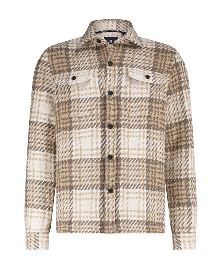 Overshirt beige