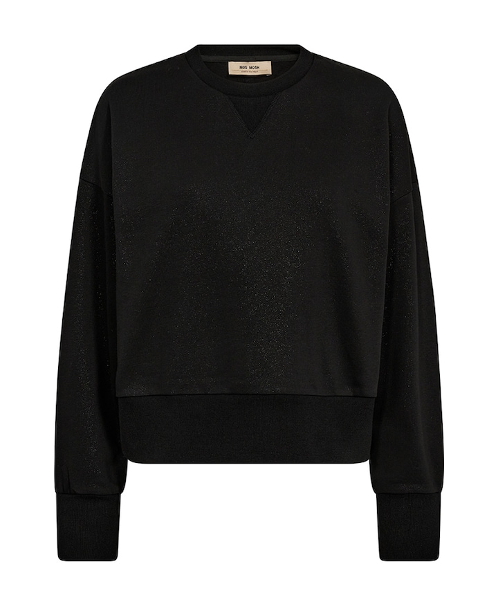 Dames sweater zwart