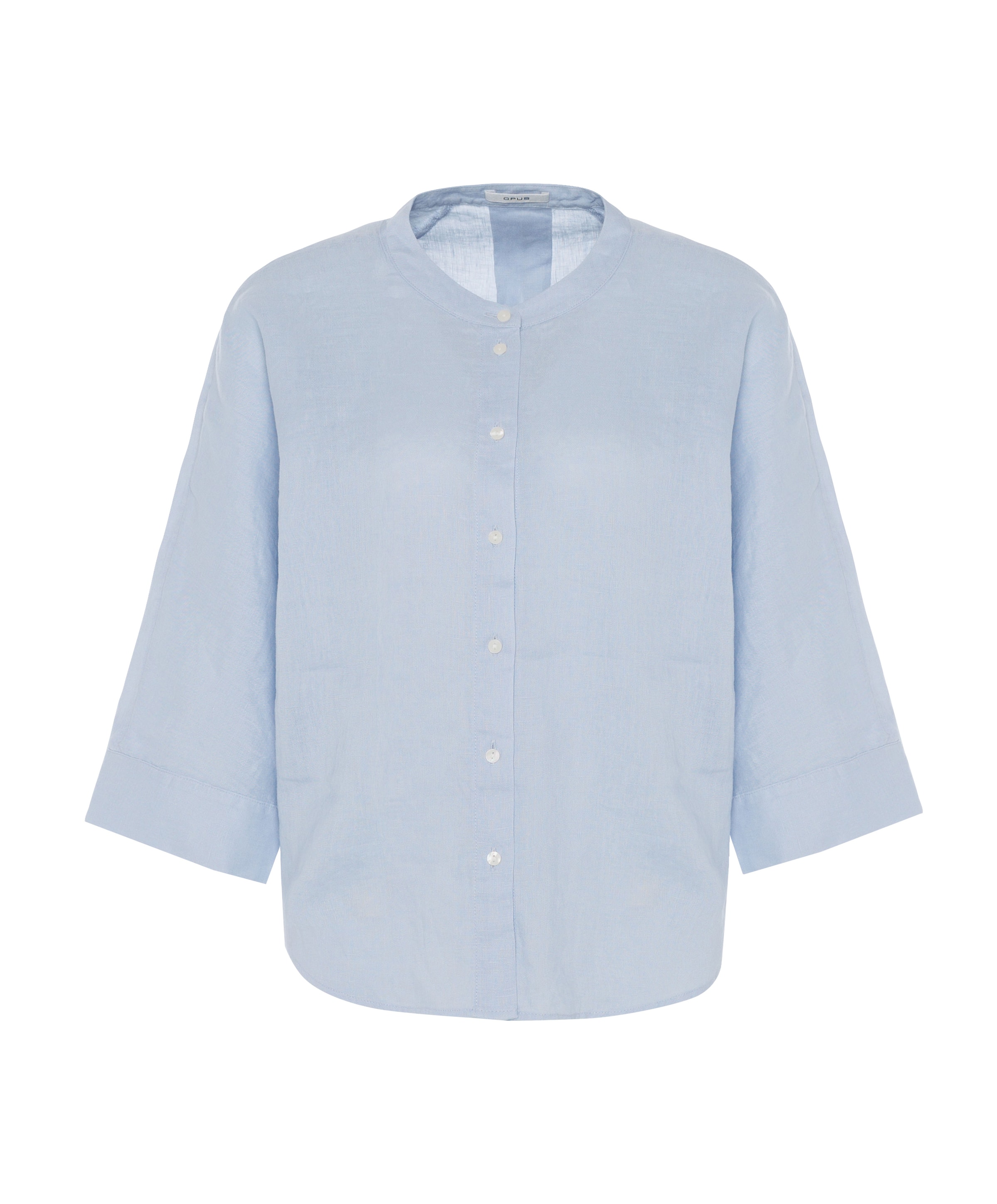 Dames blouse blauw