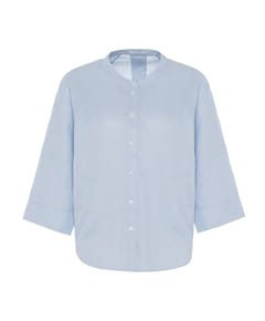 Dames blouse blauw