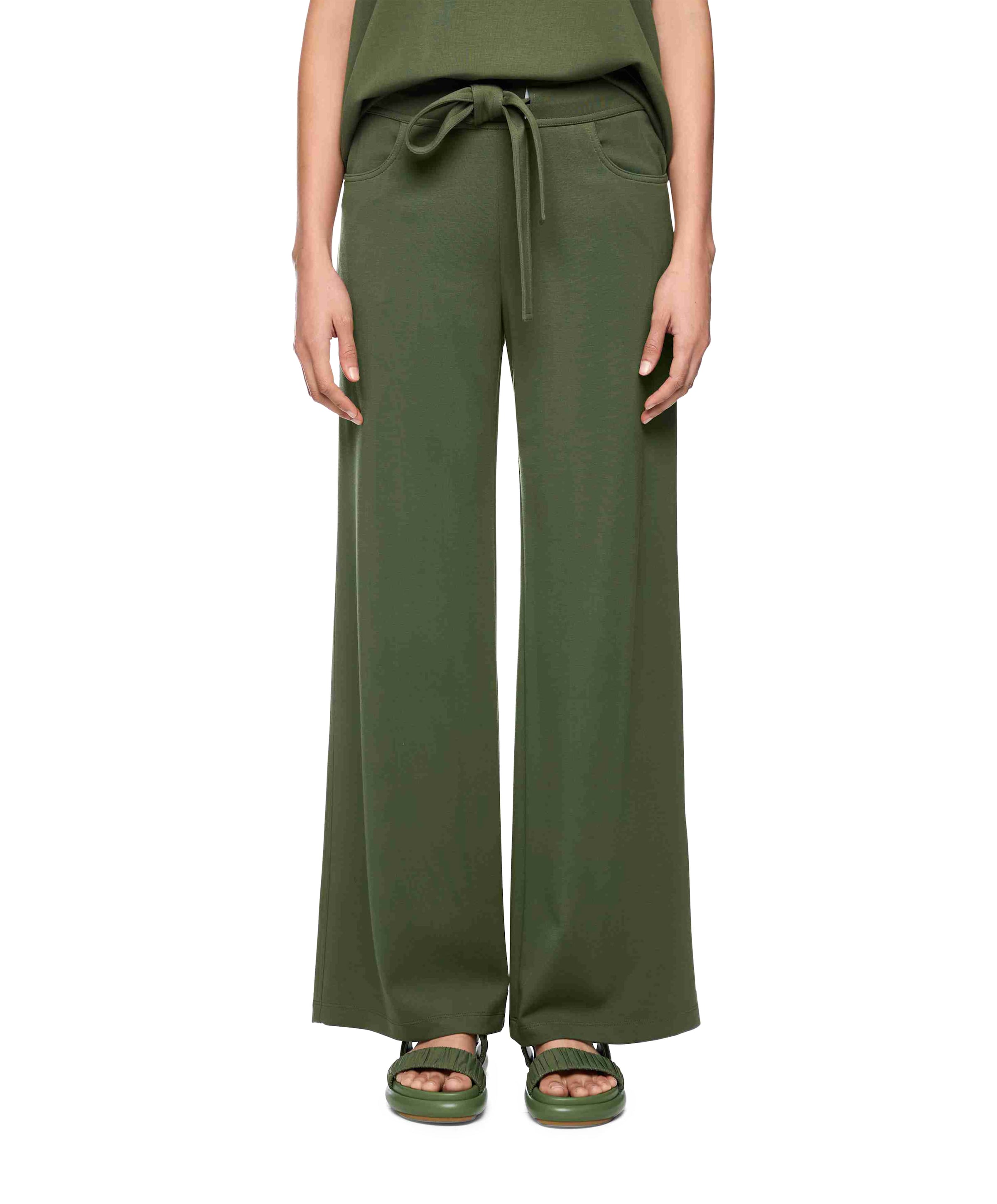WELKOM dames pantalon groen