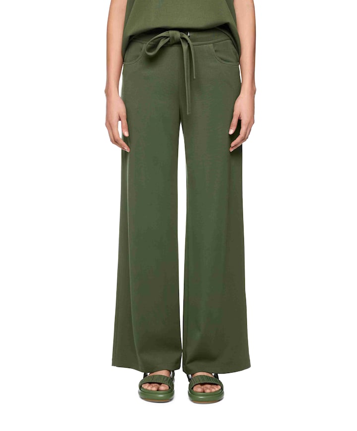 WELKOM dames pantalon groen