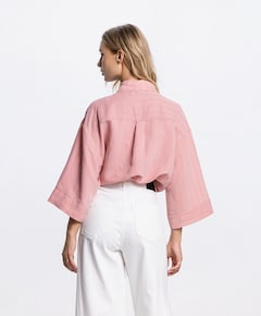 Dames blouse roze
