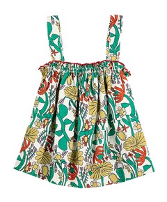 Meisjes top multicolor