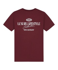 Jongens T-shirt bordeaux