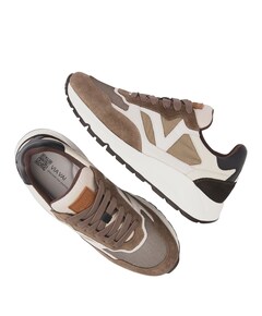 Owen Cody heren sneakers bruin