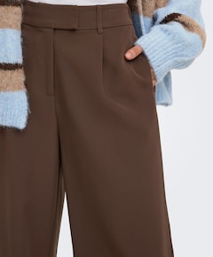 ONLLINDA-BERRY HW STR CC TLR dames broek bruin
