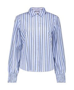 Dames blouse blauw