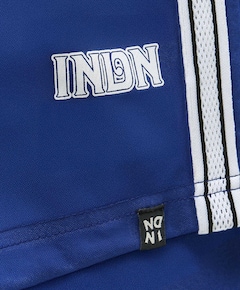 Sporty meisjes korte broek blauw