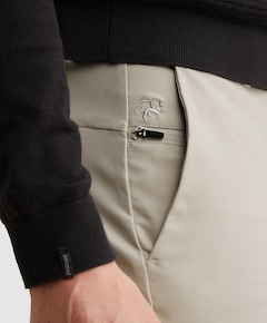 V12 CHINO TECHNICAL STRETCH heren broek beige
